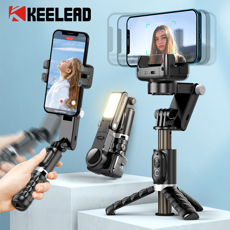 Q18 Desktop-Gimbal-Stabilisato – Selfie Stick Tripod Bewertung und Preis