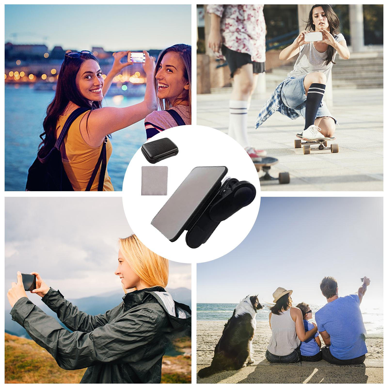 Telefon Kamera Spiegel Clip Re – Phone Accessories For Content Creators Bewertung und Preis