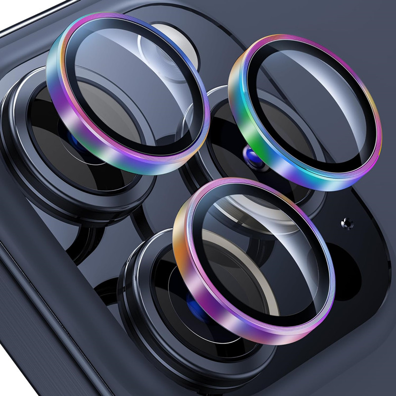 1 Set Metallring Glas Kameraob – Phone Accessories Kit Bewertung und Preis