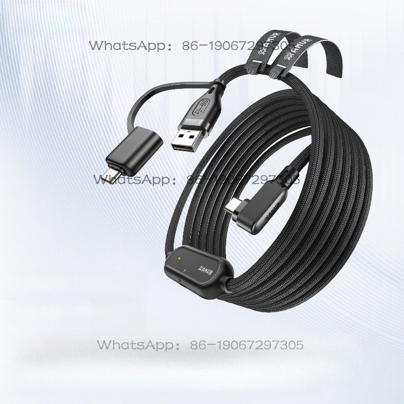 2-in-1 USB Geflochtenes Kabel  – Fast Charging Cable Bewertung und Preis