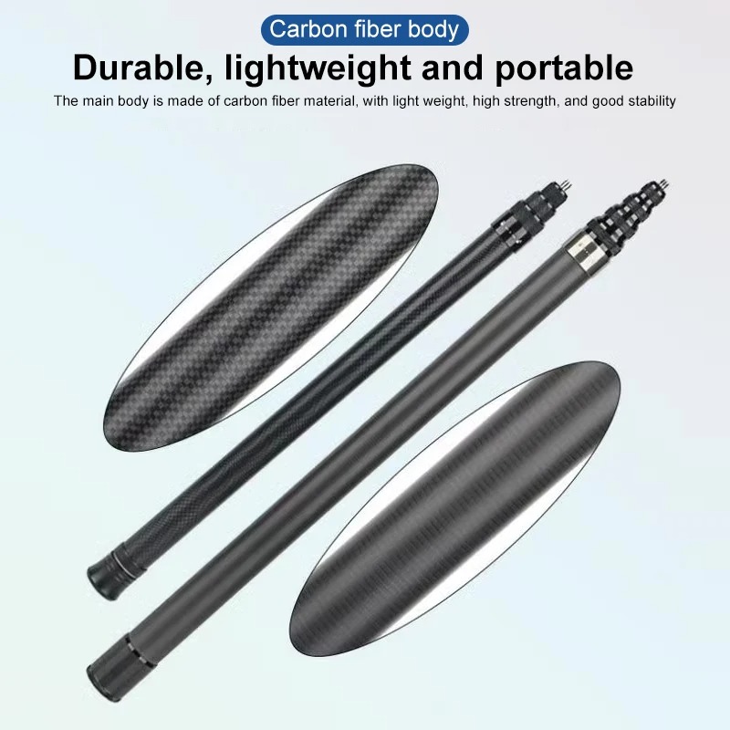 3M Carbon Fiber Skalierbare Ei – Selfie Stick Tripod Bewertung und Preis