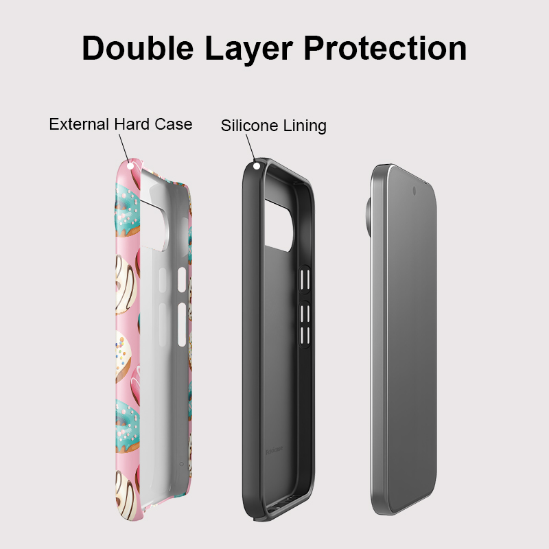 Fcicicase 2-in-1 Dual-Layer Ha – Google Pixel 8A Bewertung und Preis