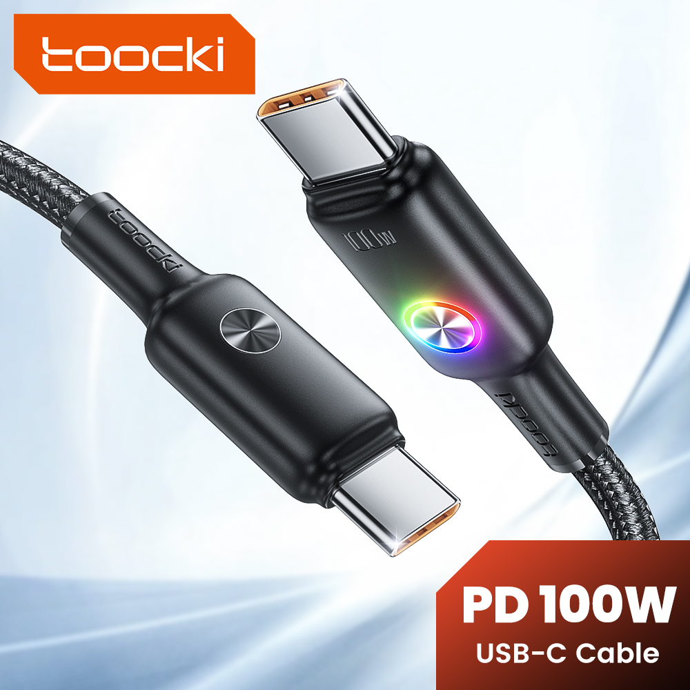 Toocki PD 100W USB C zu USB C  – Fast Charging Cable Bewertung und Preis