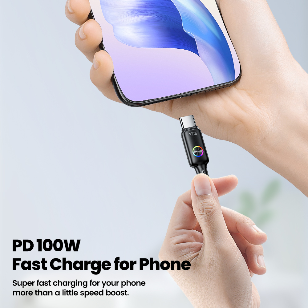 Toocki PD 100W USB C zu USB C  – Fast Charging Cable Bewertung und Preis