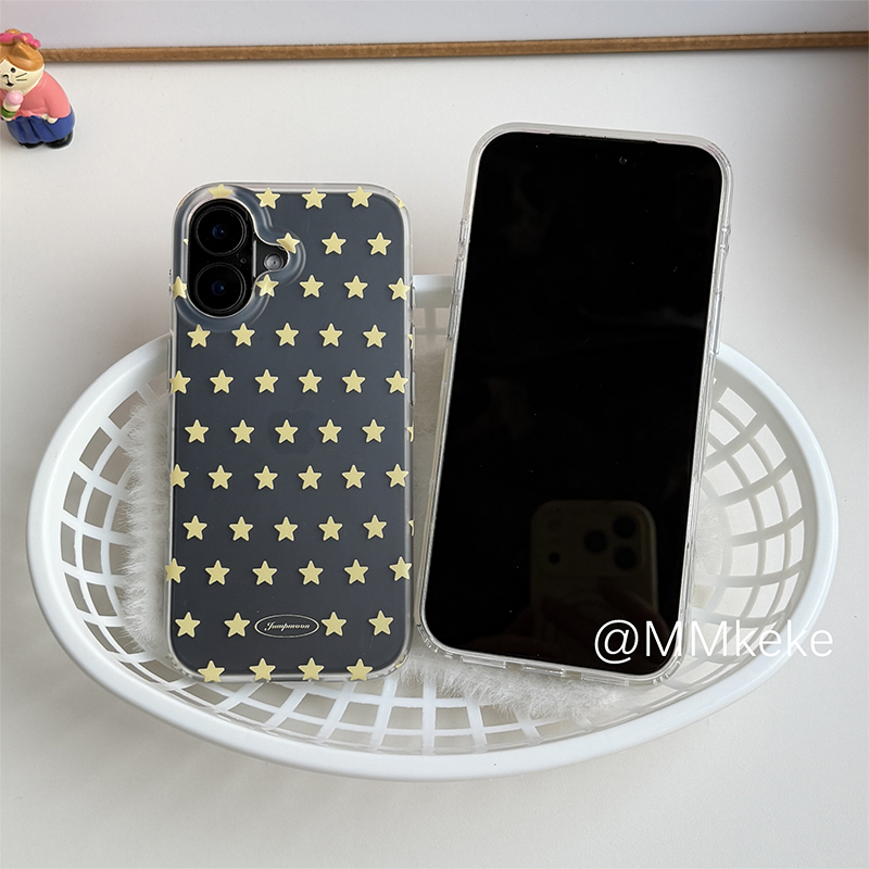Koreanische Ins Gelb-Weiße Ste – Yellow Phone Accessories Bewertung und Preis