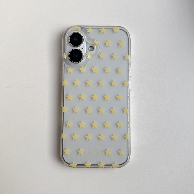 Koreanische Ins Gelb-Weiße Ste – Yellow Phone Accessories Bewertung und Preis