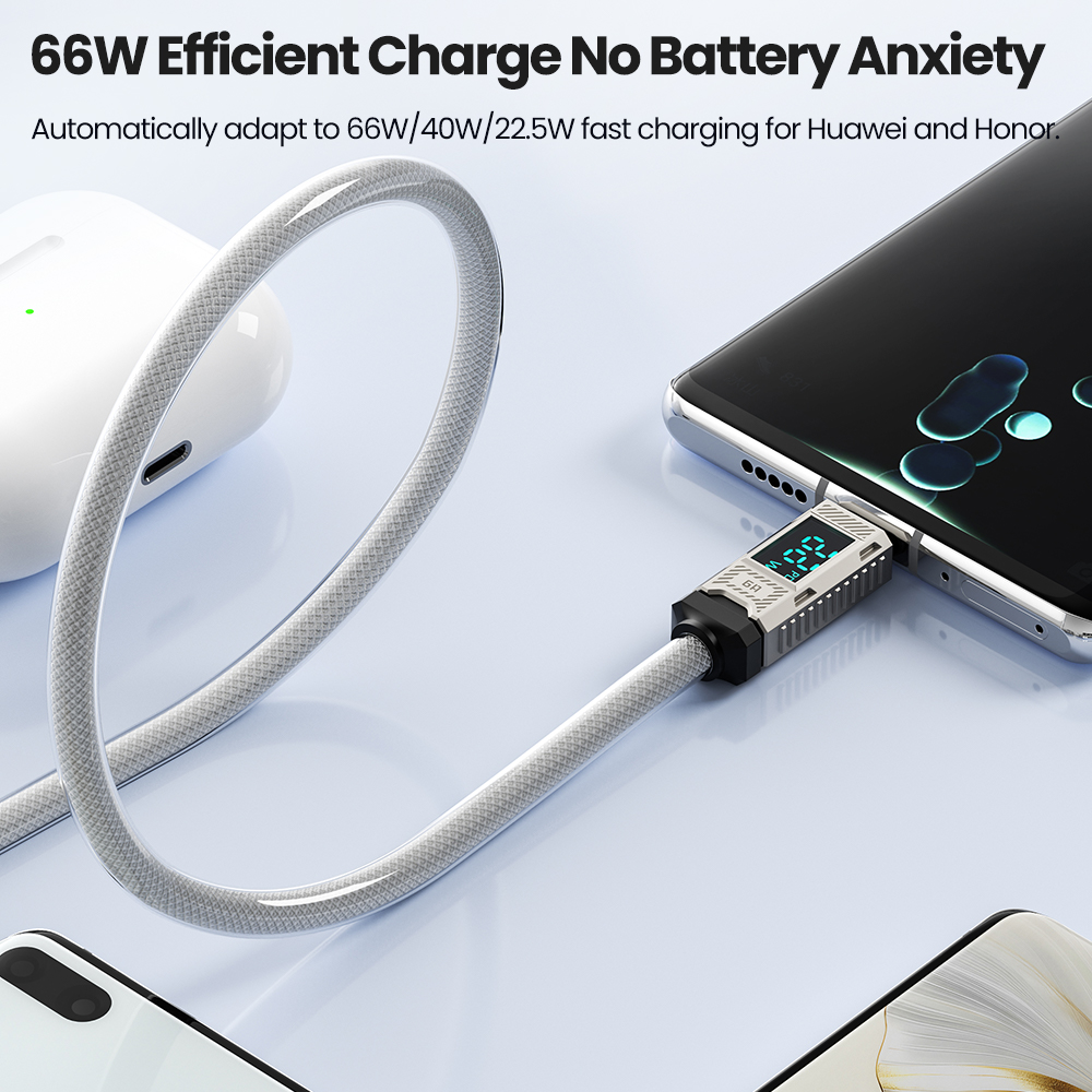 Toocki PD 66W USB C Kabel 6A D – Fast Charging Cable Bewertung und Preis
