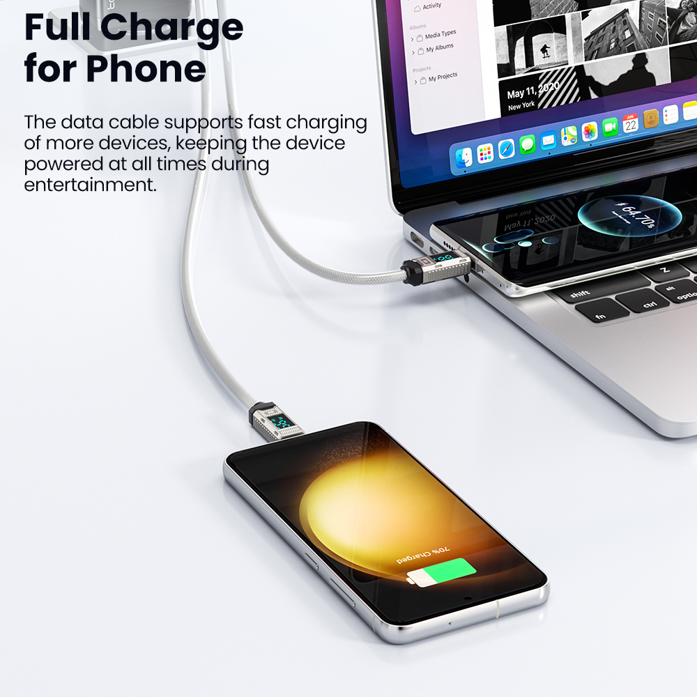Toocki PD 66W USB C Kabel 6A D – Fast Charging Cable Bewertung und Preis