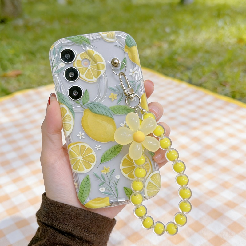 Gelbe Zitronenblüten-Handyhüll – Yellow Phone Accessories Bewertung und Preis