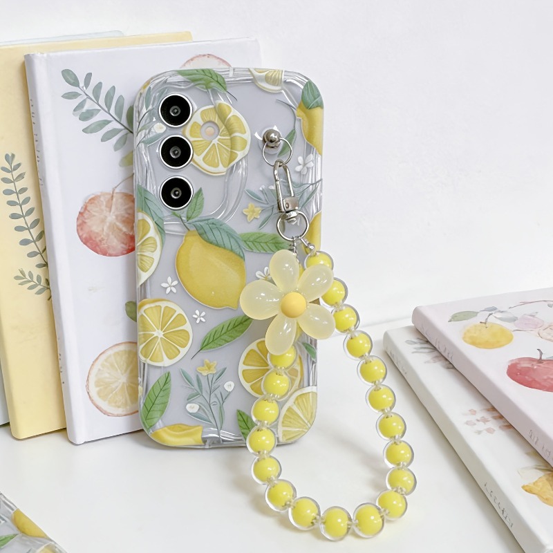 Gelbe Zitronenblüten-Handyhüll – Yellow Phone Accessories Bewertung und Preis