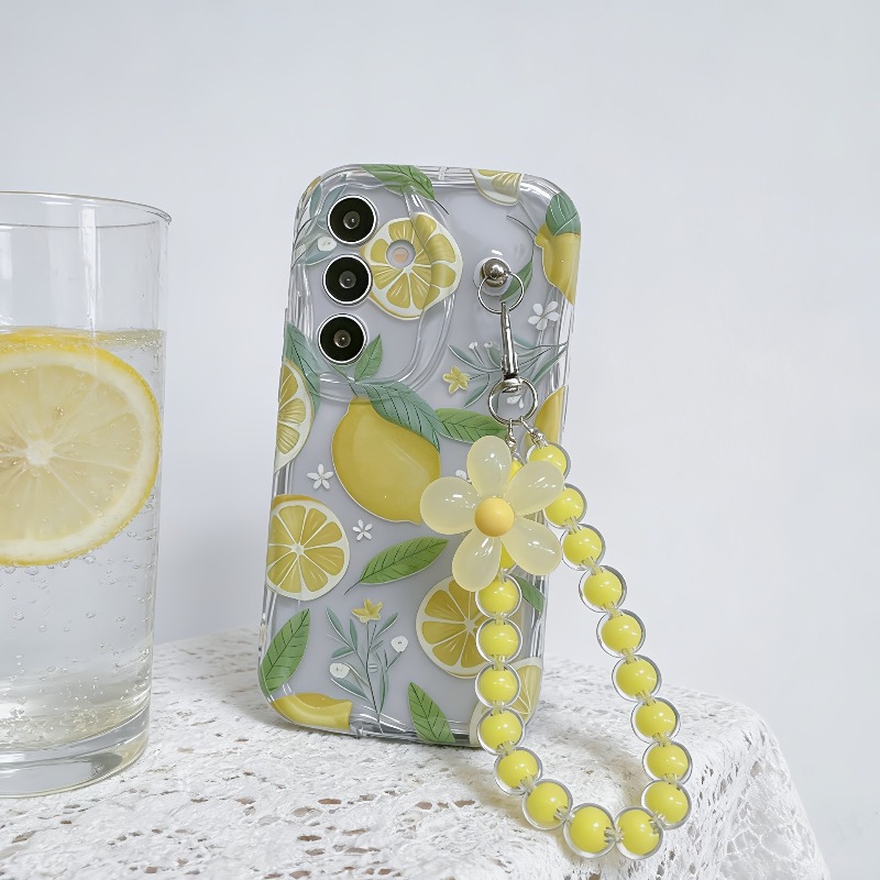Gelbe Zitronenblüten-Handyhüll – Yellow Phone Accessories Bewertung und Preis