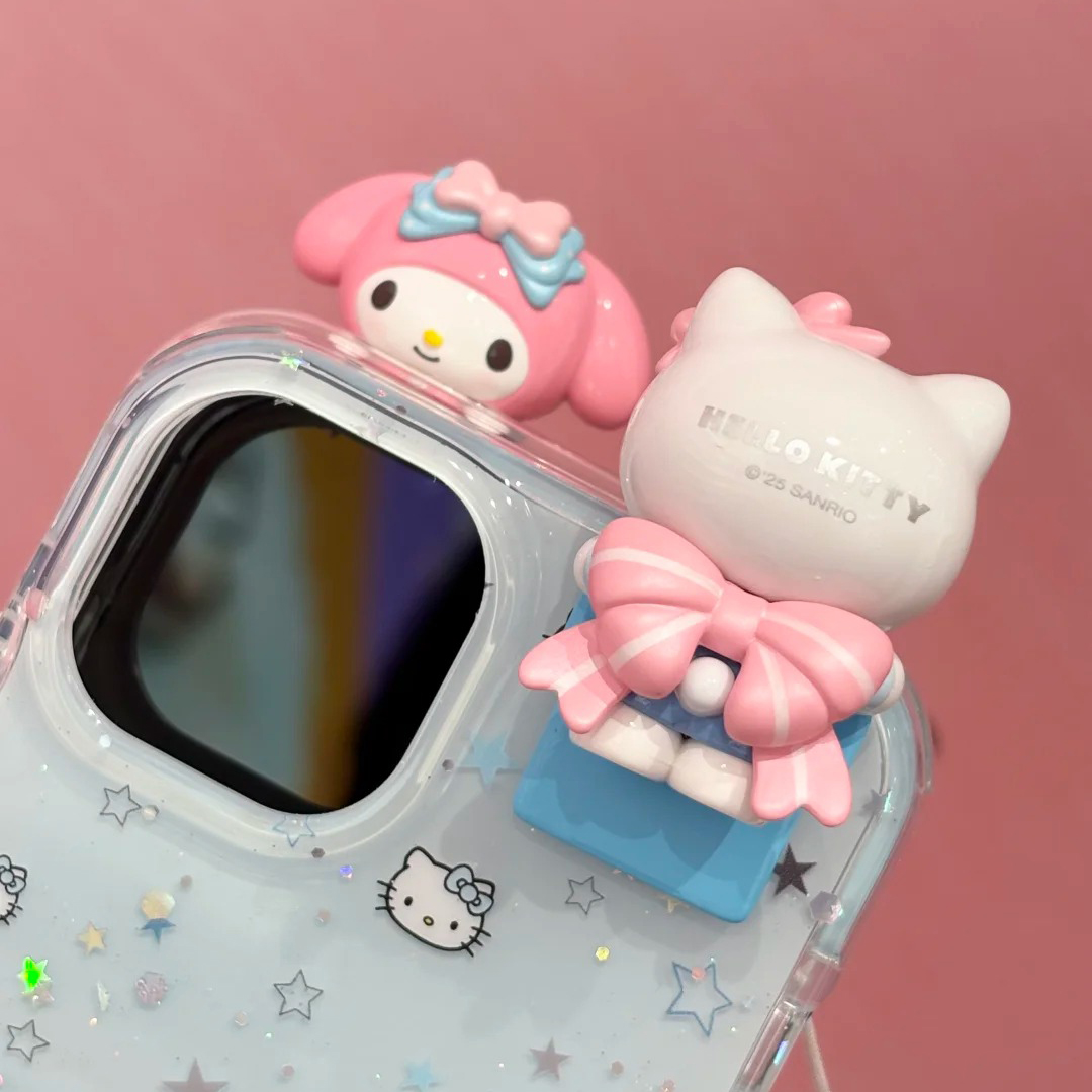Hello Kitty Bow Sweetheart Ser – Phone Accessories Sonny Angel Bewertung und Preis