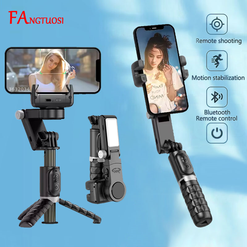 FANGTUOSI 360-Grad-Gimbal, Sel – Selfie Stick Tripod Bewertung und Preis