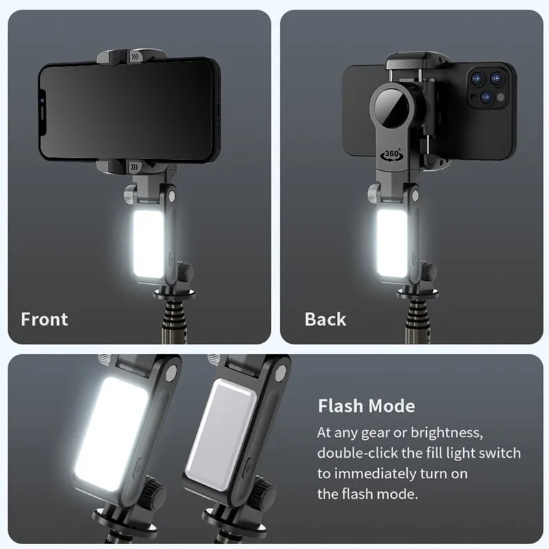 FANGTUOSI 360-Grad-Gimbal, Sel – Selfie Stick Tripod Bewertung und Preis