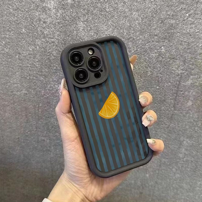 Gestreifte Zitronenscheiben-Mu – Xiaomi Phone Accessories Bewertung und Preis