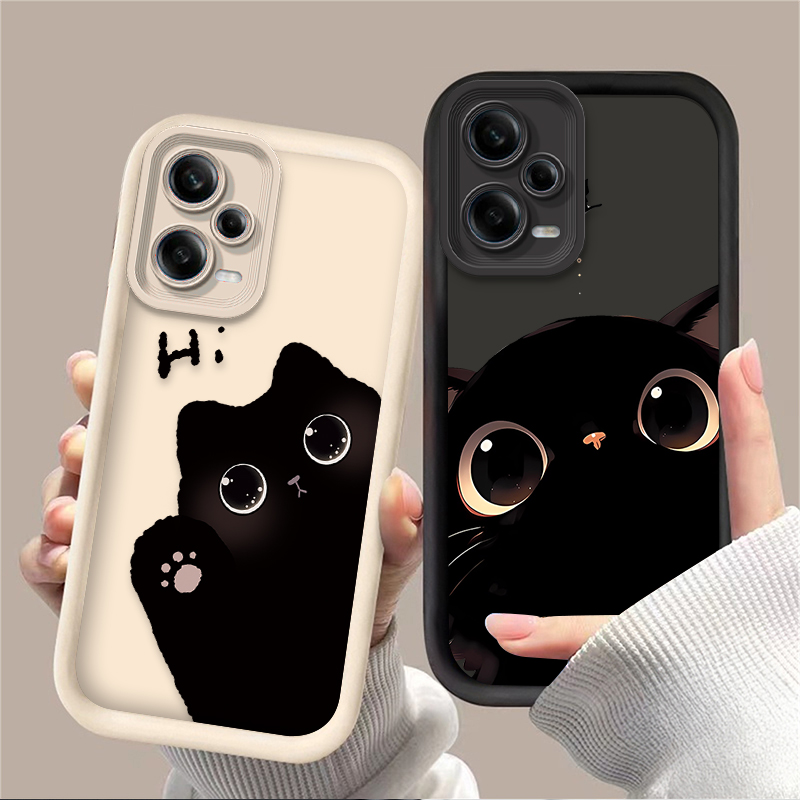 Schöne Big Eyed Cat Handyhülle – Xiaomi Phone Accessories Bewertung und Preis