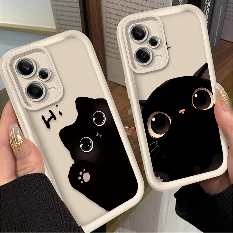 Schöne Big Eyed Cat Handyhülle – Xiaomi Phone Accessories Bewertung und Preis