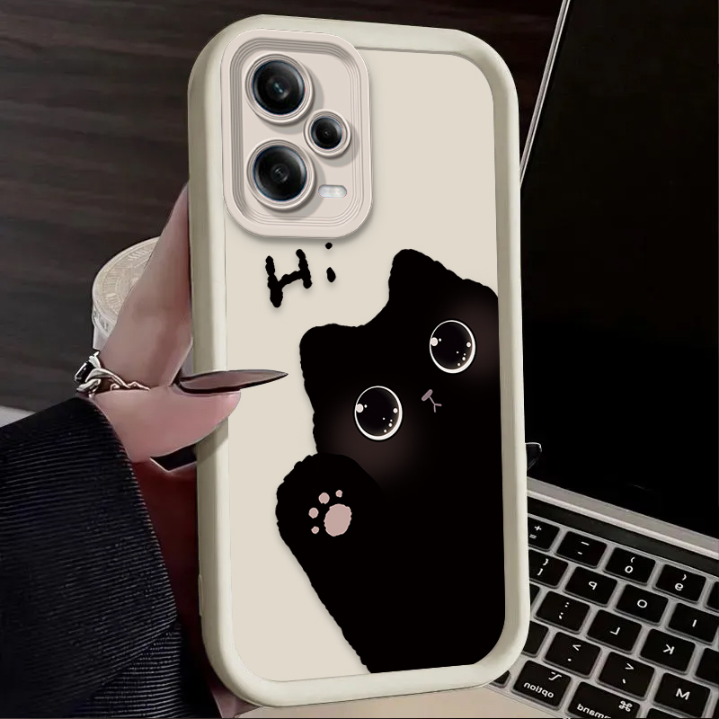 Schöne Big Eyed Cat Handyhülle – Xiaomi Phone Accessories Bewertung und Preis