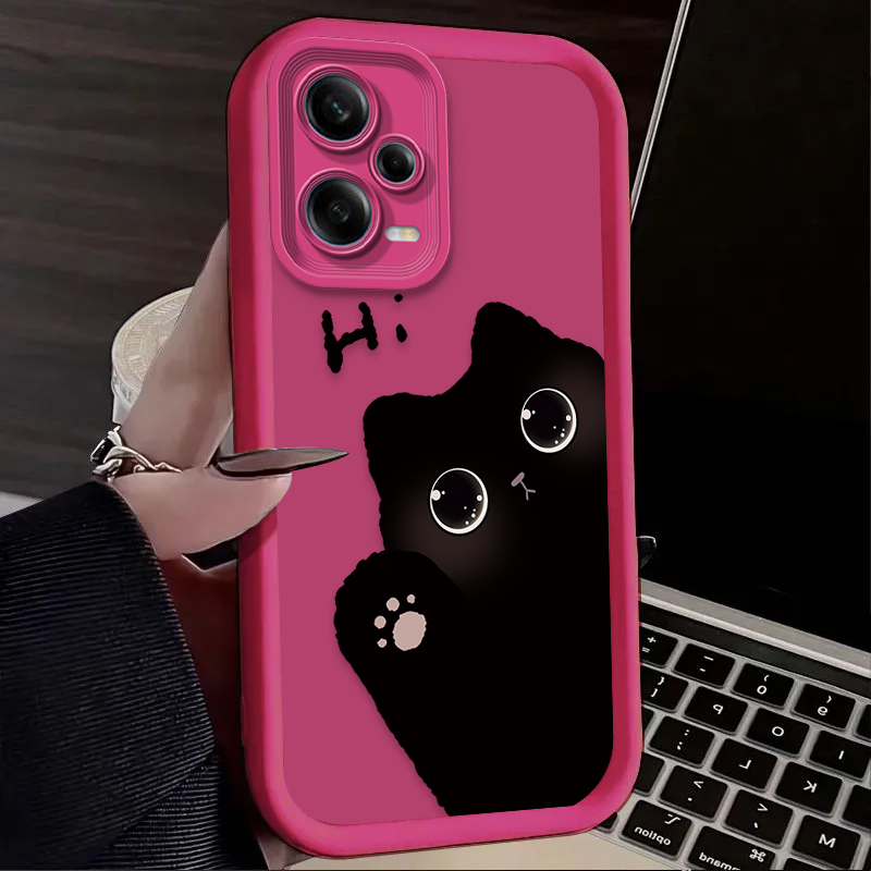 Schöne Big Eyed Cat Handyhülle – Xiaomi Phone Accessories Bewertung und Preis