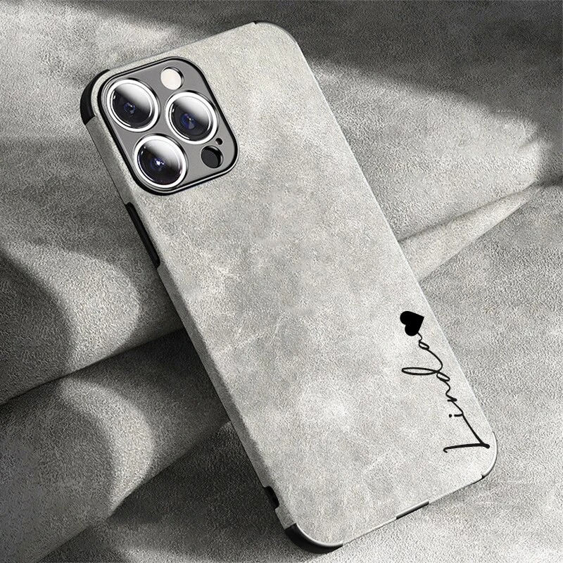 Luxuriöse Lammleder-Hülle mit  – Phone Accessories Names Bewertung und Preis