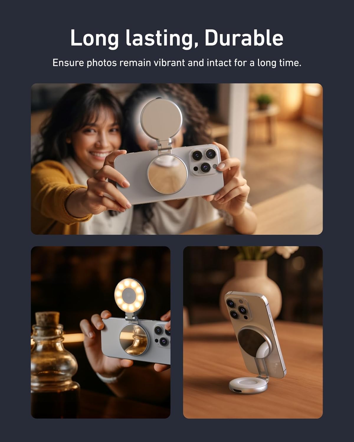Magnetisches Selfie-Licht-Set  – Phone Accessories Kit Bewertung und Preis