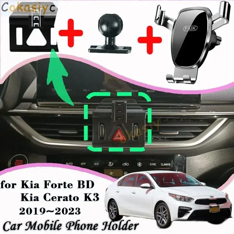 Autotelefonhalter für Kia Fort – Phone Accessories Bd Bewertung und Preis