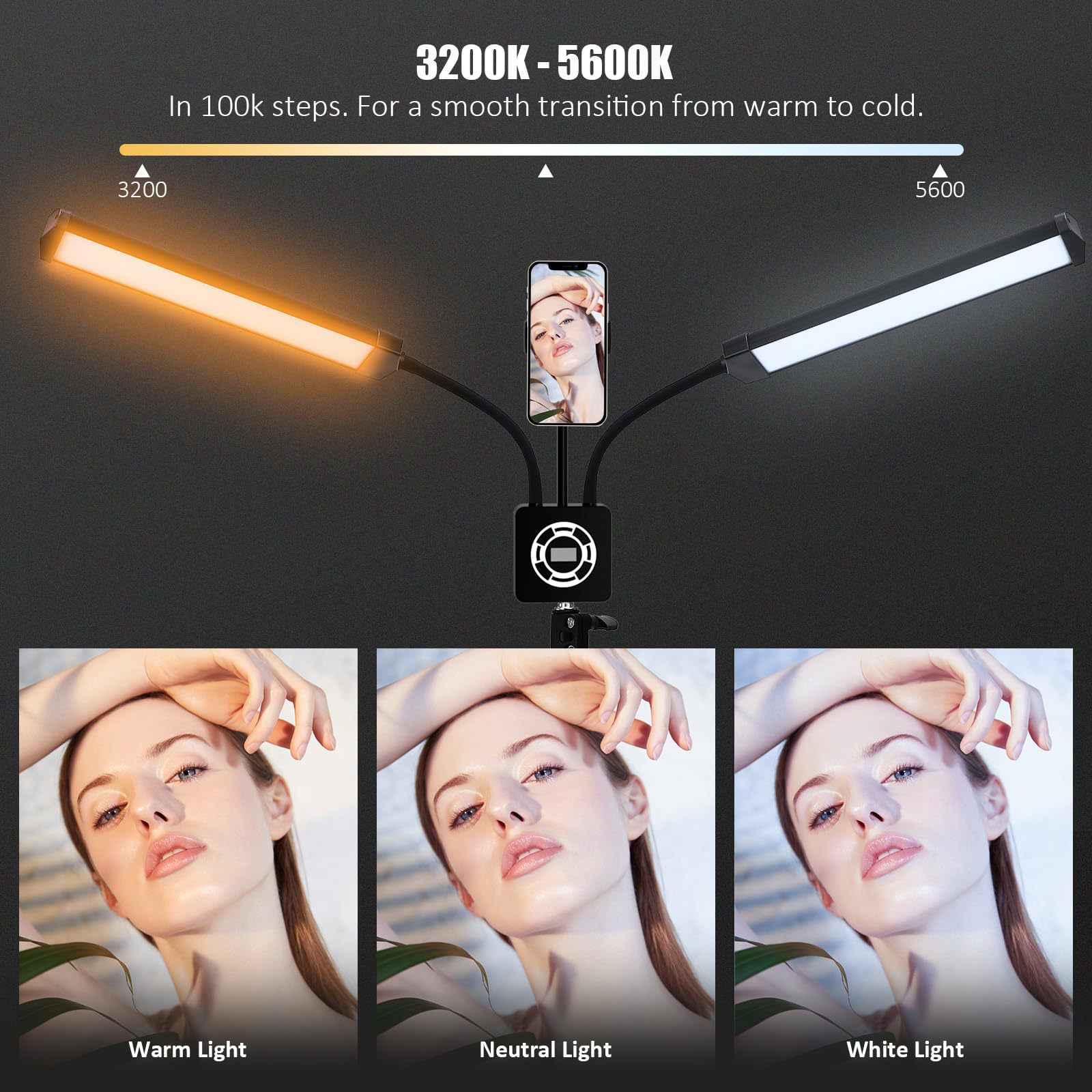 50 W Doppelarm-LED-Fülllicht f – Led Strip Selfie Bewertung und Preis