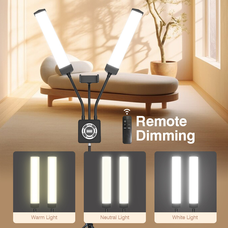 50 W Doppelarm-LED-Fülllicht f – Led Strip Selfie Bewertung und Preis