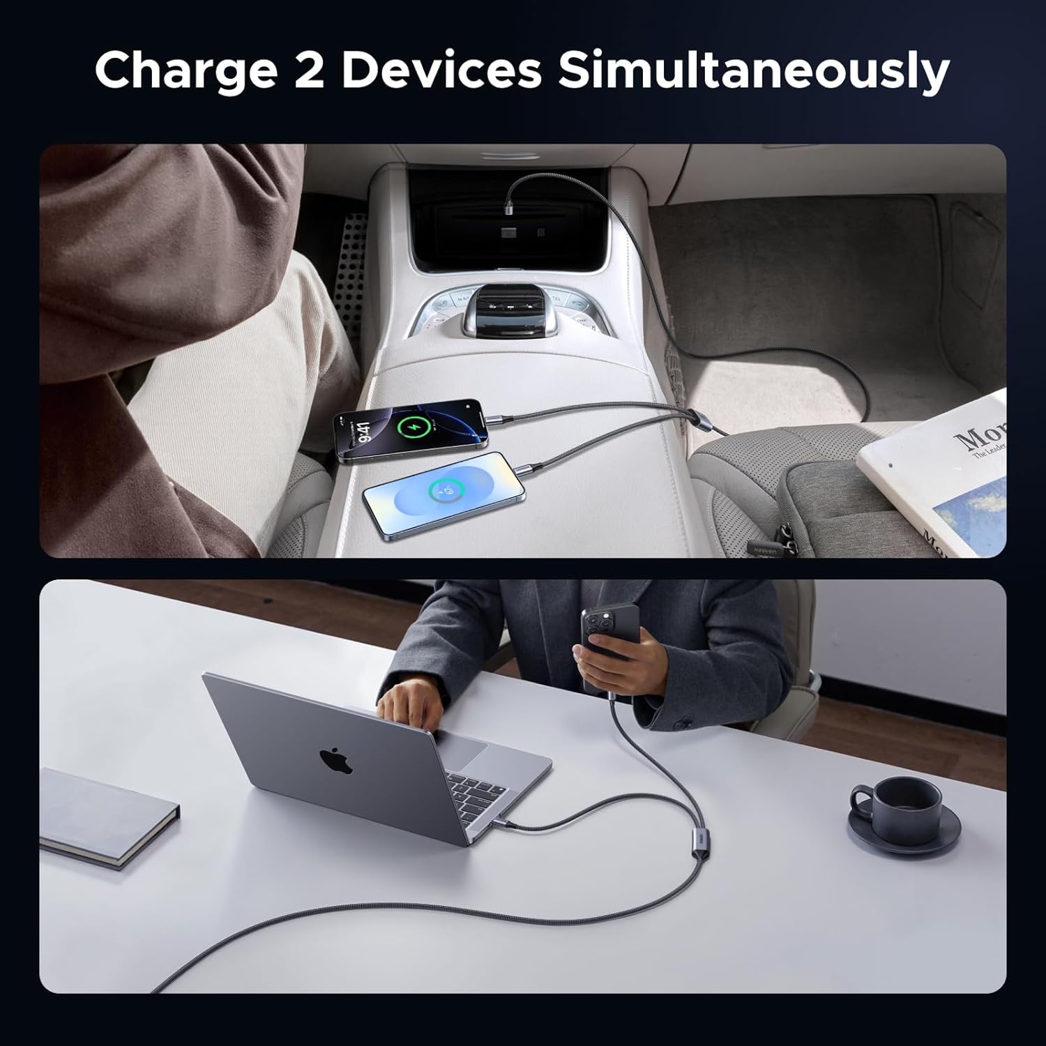 UGREEN 140 W USB-C-Kabel, 5 Fu – Fast Charging Cable Bewertung und Preis