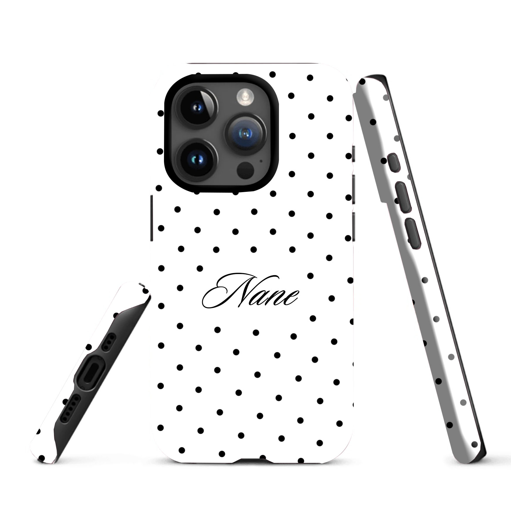Personalisierte Luxus-Doppelsc – Phone Accessories Names Bewertung und Preis