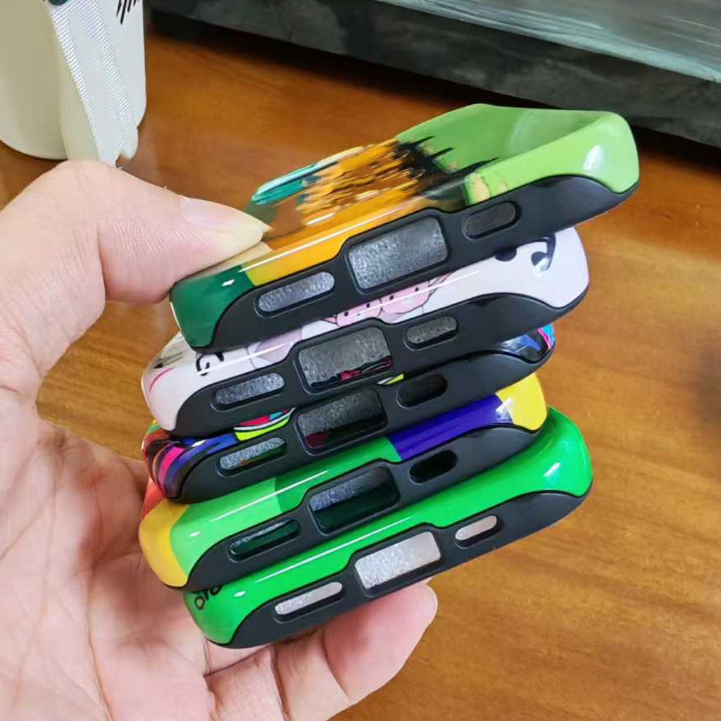 Personalisierte Luxus-Doppelsc – Phone Accessories Names Bewertung und Preis