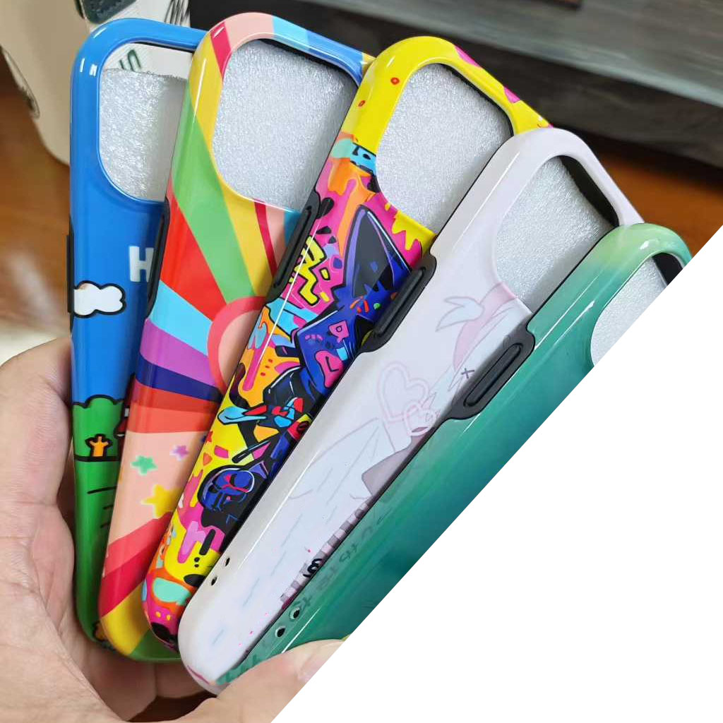 Personalisierte Luxus-Doppelsc – Phone Accessories Names Bewertung und Preis