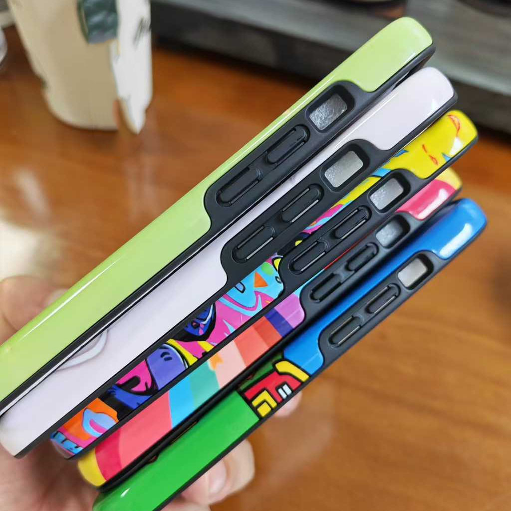 Personalisierte Luxus-Doppelsc – Phone Accessories Names Bewertung und Preis