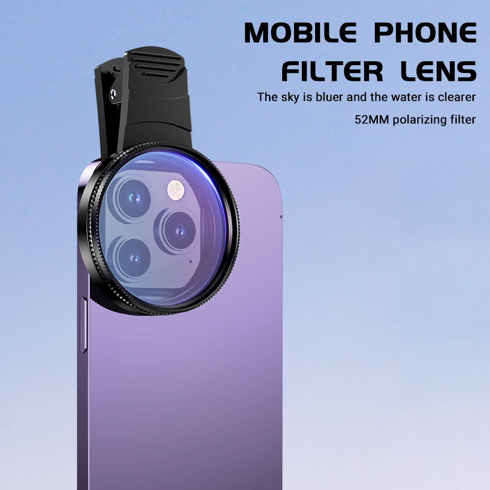 52mm Clip-On Smartphone-Kamera – Phone Accessories For Content Creators Bewertung und Preis