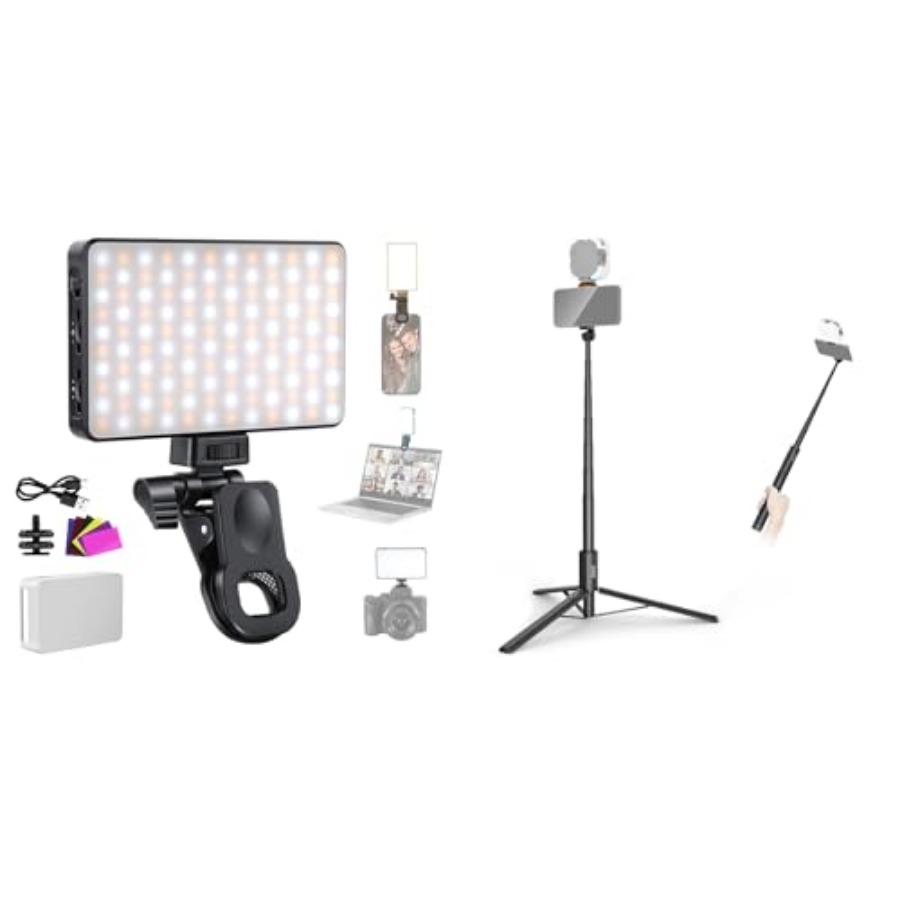 Basics BL120B LED Selfie-Telef – Selfie Stick Tripod Bewertung und Preis