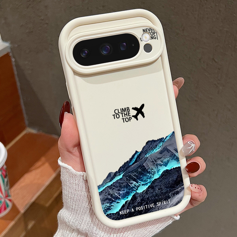 Flugzeug Schnee Berg Muster Ha – Google Pixel 8A Bewertung und Preis