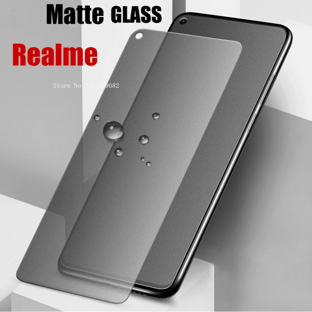 3 Stück mattes gehärtetes Glas – Realme C67 Bewertung und Preis