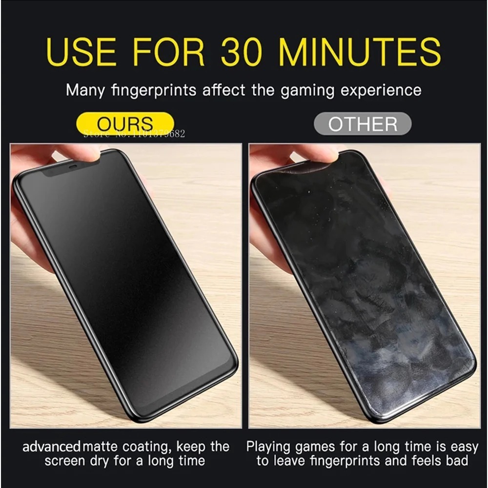 3 Stück mattes gehärtetes Glas – Realme C67 Bewertung und Preis