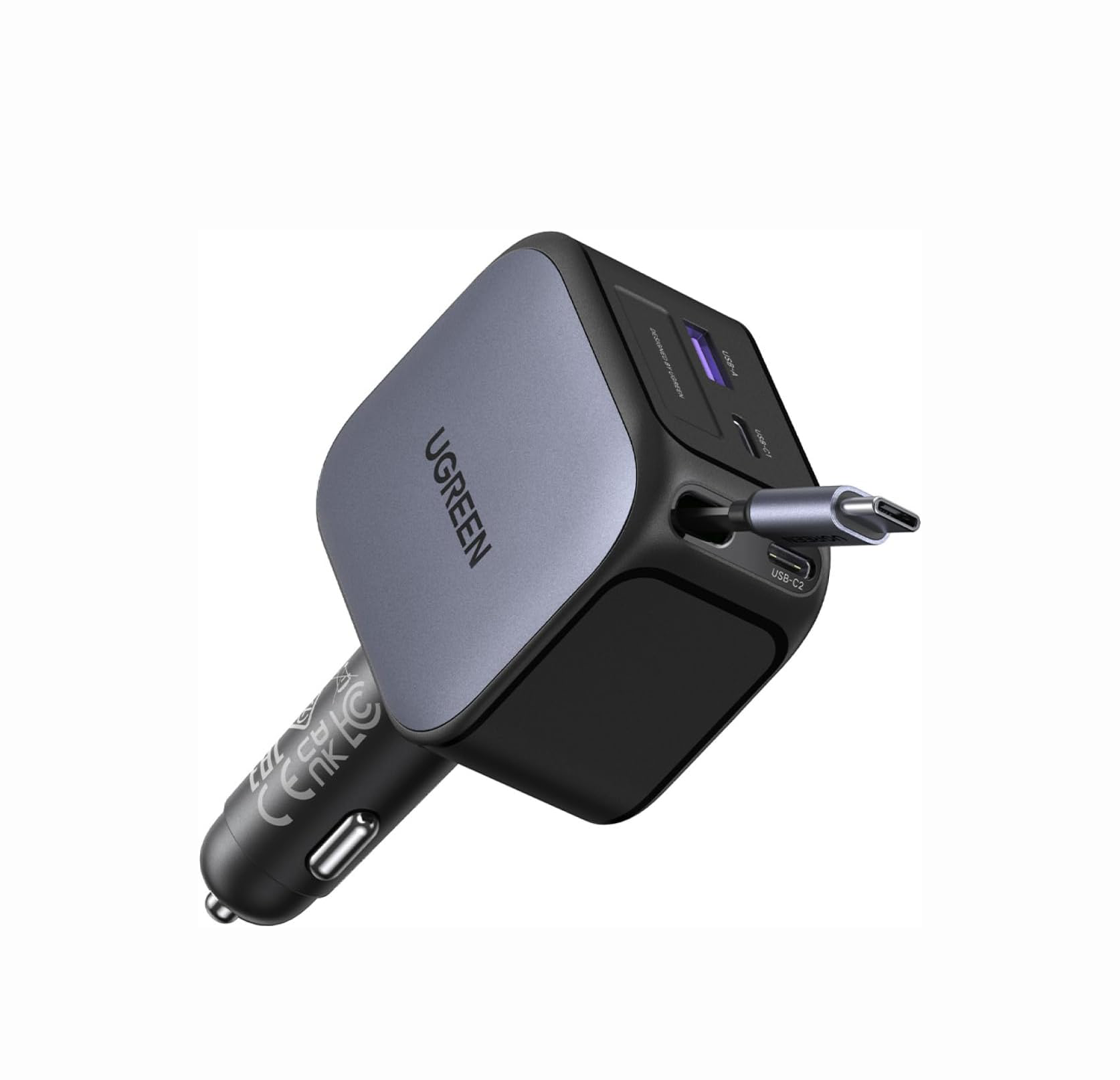 UGREEN 145W 3C1A einziehbares  – Fast Charging Cable Bewertung und Preis