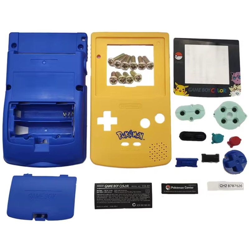 GBC Hülle Gameboy Farbersatz g – Yellow Phone Accessories Bewertung und Preis