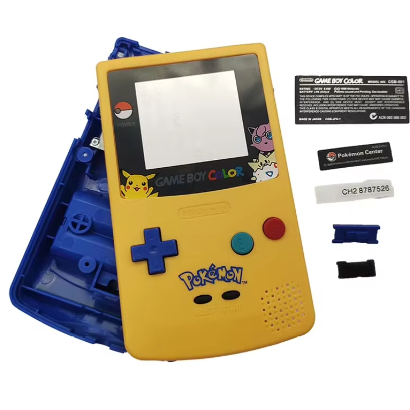 GBC Hülle Gameboy Farbersatz g – Yellow Phone Accessories Bewertung und Preis