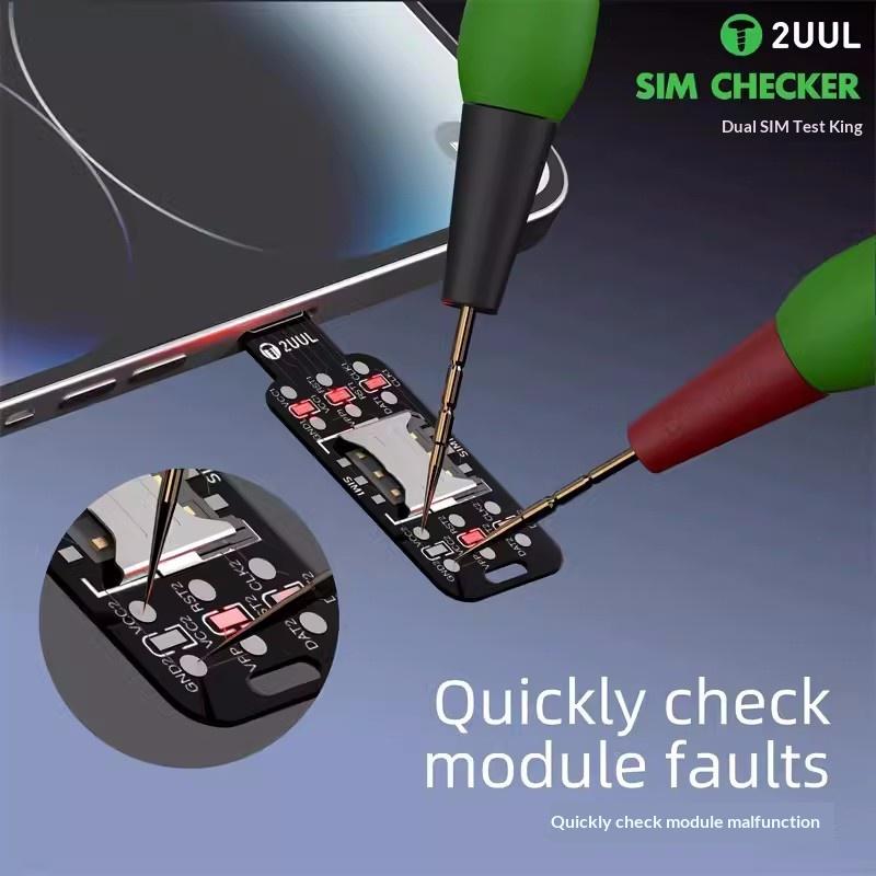 2UUL Dual-SIM-Karten-Prüfgerät – Sim Card Tool Bewertung und Preis