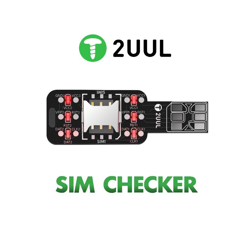 2UUL Dual-SIM-Karten-Prüfgerät – Sim Card Tool Bewertung und Preis