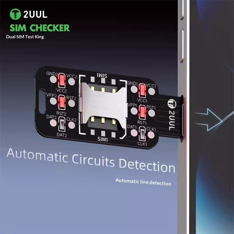 2UUL Dual-SIM-Karten-Prüfgerät – Sim Card Tool Bewertung und Preis