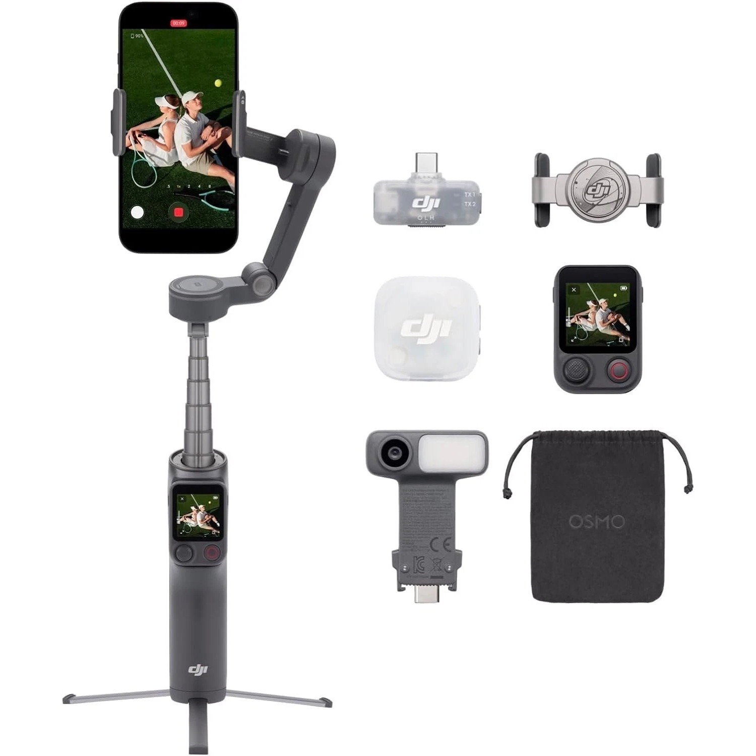 DJI Osmo Mobile 8P Creator Com – Selfie Stick Tripod Bewertung und Preis
