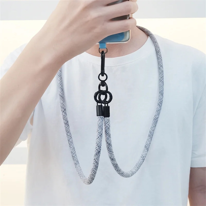 8 mm x 120 cm dickes langes Ha – Neck Hanging Phone Holder Bewertung und Preis