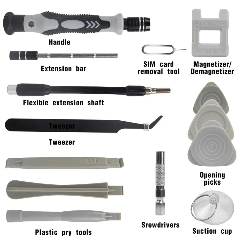 Tragbares 115-in-1 Magnetische – Phone Accessories Kit Bewertung und Preis