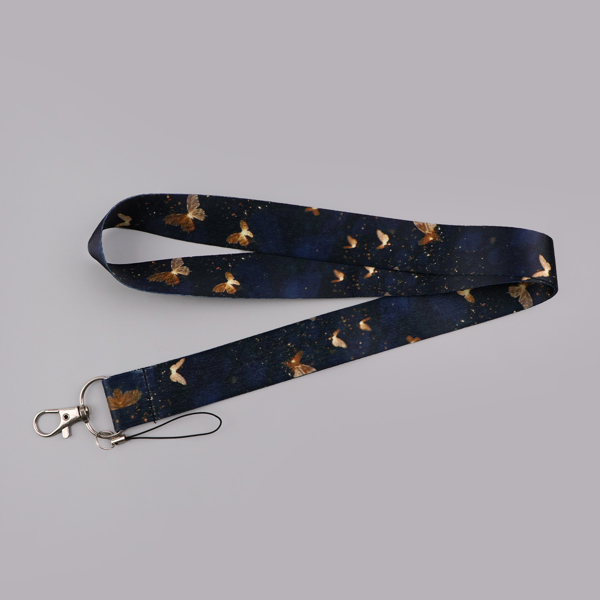 Bunte Schmetterlings-Lanyards  – Neck Hanging Phone Holder Bewertung und Preis