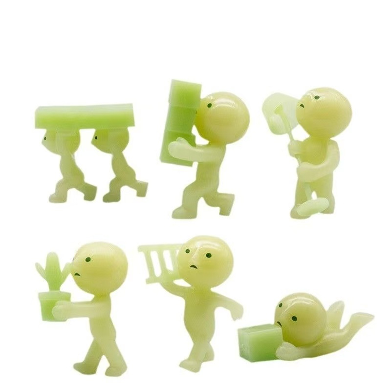 Nachleuchtende Grüne Puppe 1 S – Phone Accessories Sonny Angel Bewertung und Preis