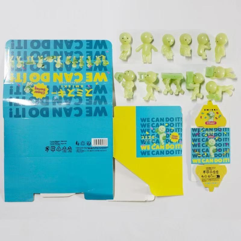 Nachleuchtende Grüne Puppe 1 S – Phone Accessories Sonny Angel Bewertung und Preis